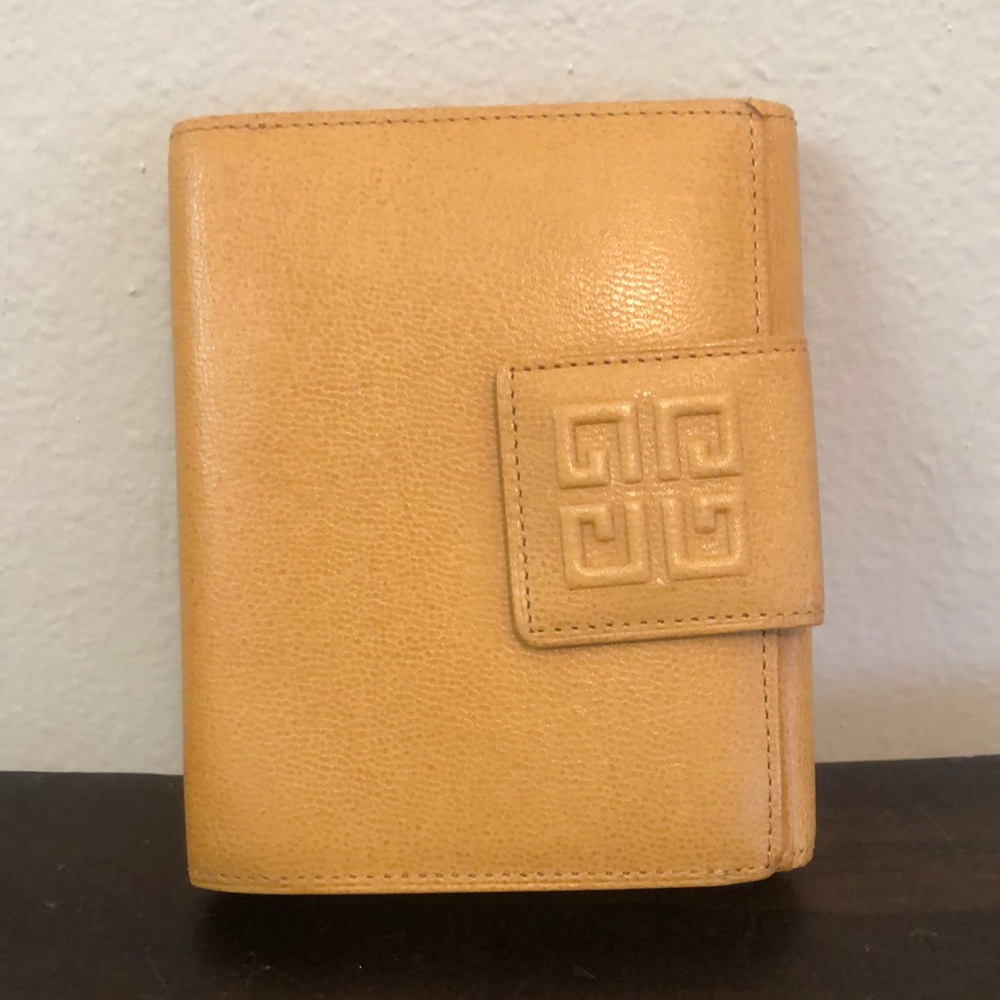 Authentic Givenchy Leather Wallet